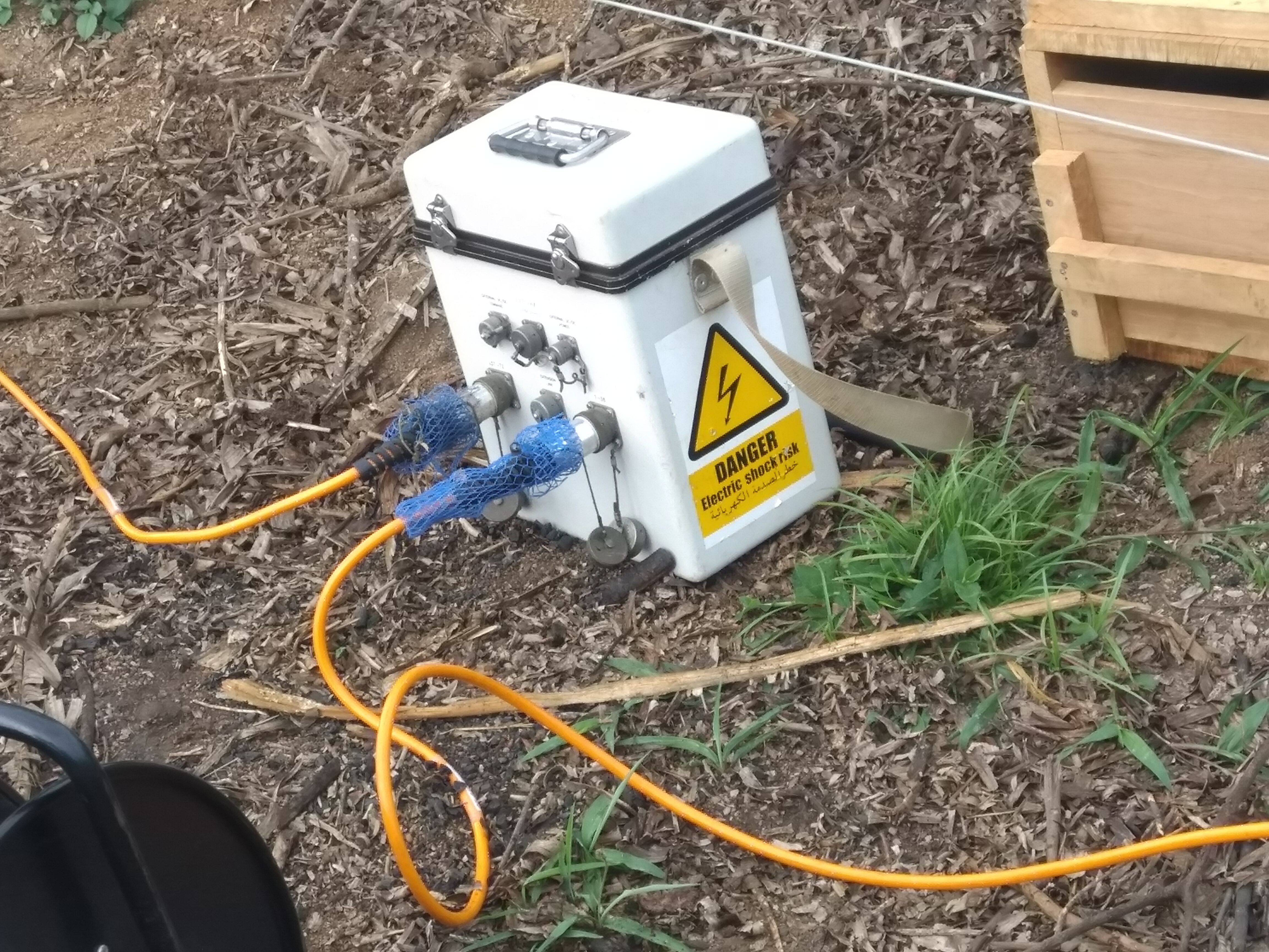 Electrical survey equipment